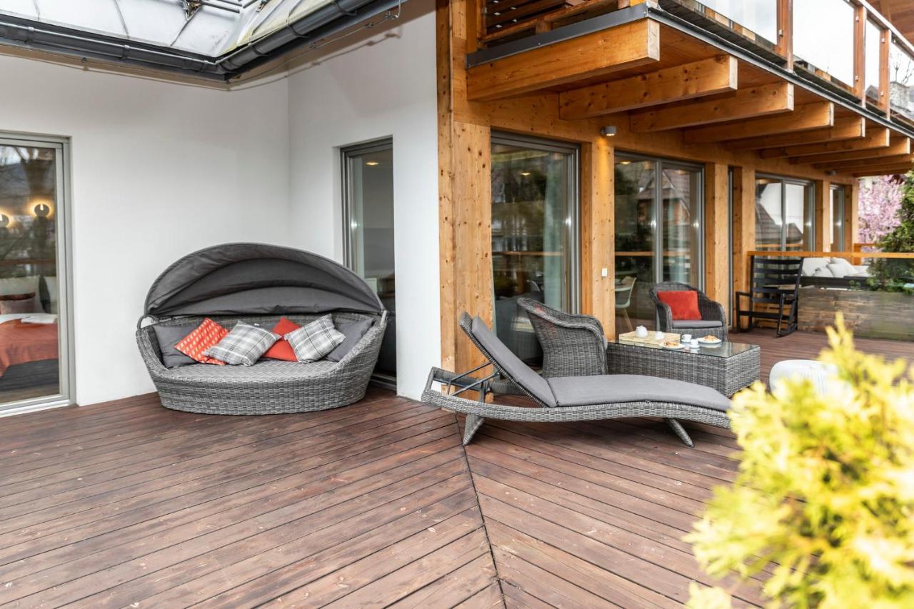 Apartamenty Pod Giewontem Lux&Spa Zakopane Bagian luar foto