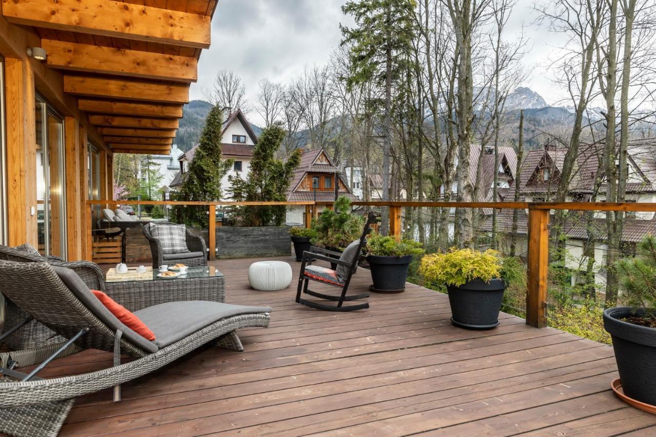 Apartamenty Pod Giewontem Lux&Spa Zakopane Bagian luar foto
