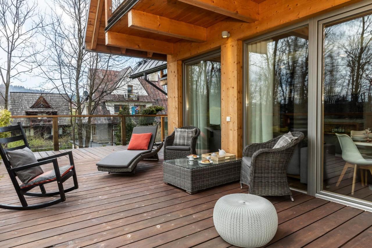 Apartamenty Pod Giewontem Lux&Spa Zakopane Bagian luar foto