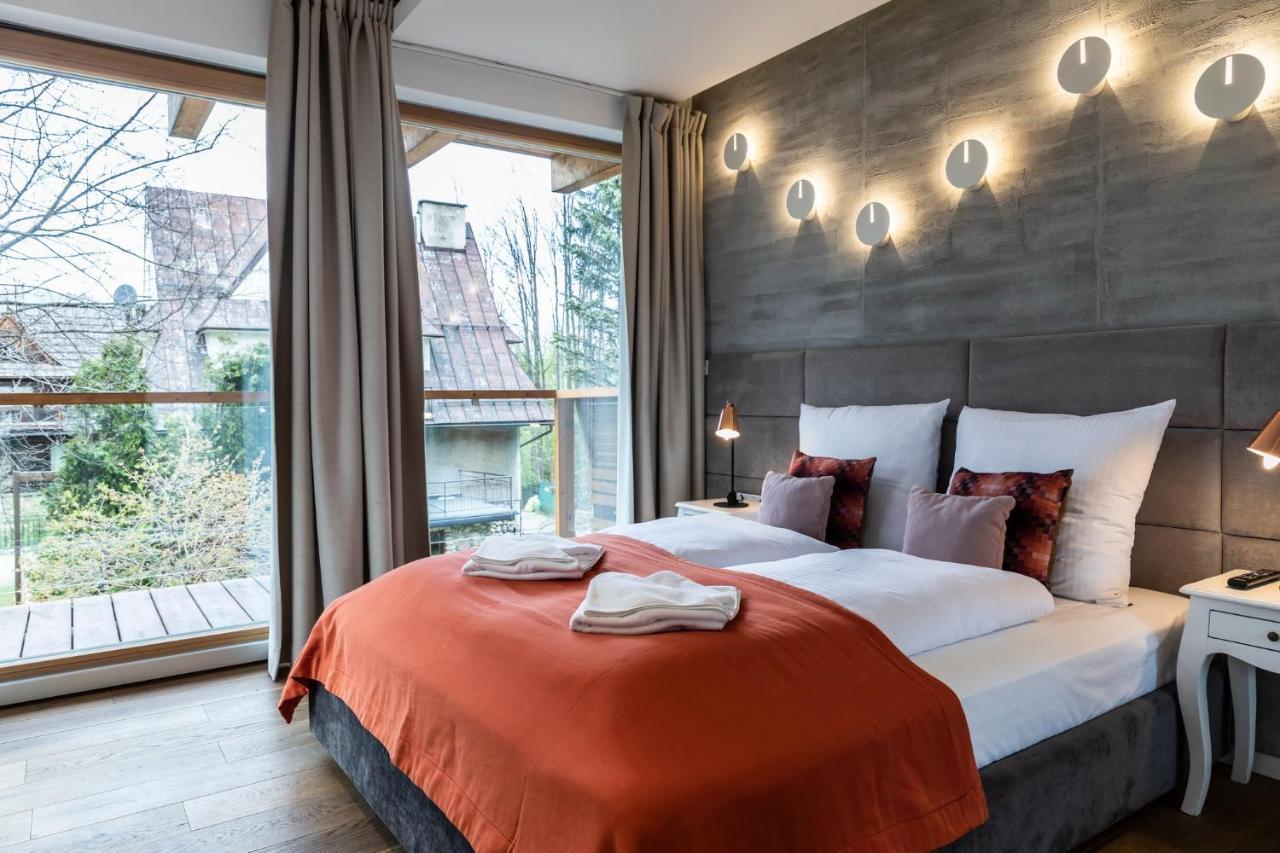 Apartamenty Pod Giewontem Lux&Spa Zakopane Bagian luar foto