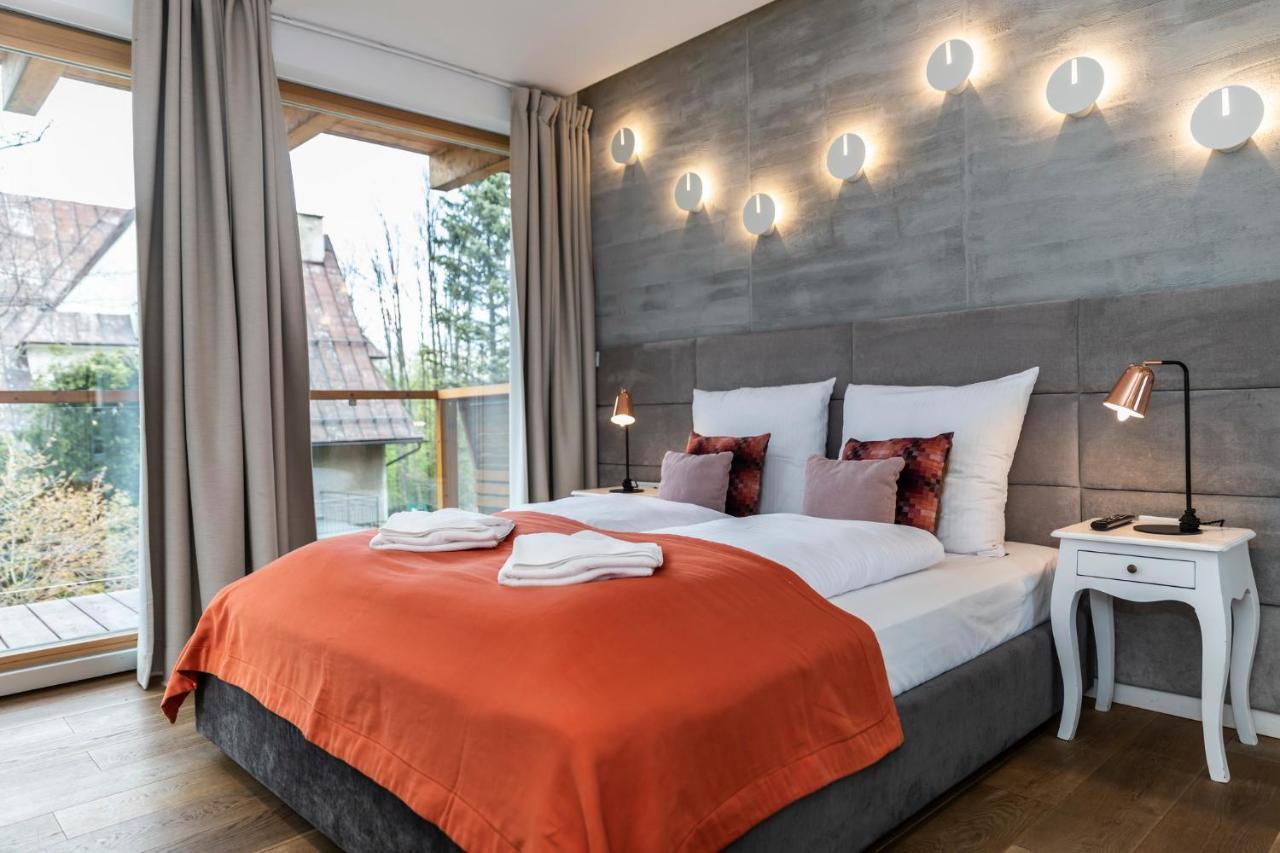 Apartamenty Pod Giewontem Lux&Spa Zakopane Bagian luar foto