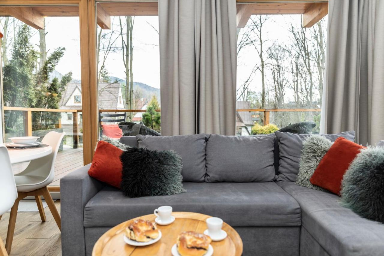 Apartamenty Pod Giewontem Lux&Spa Zakopane Bagian luar foto