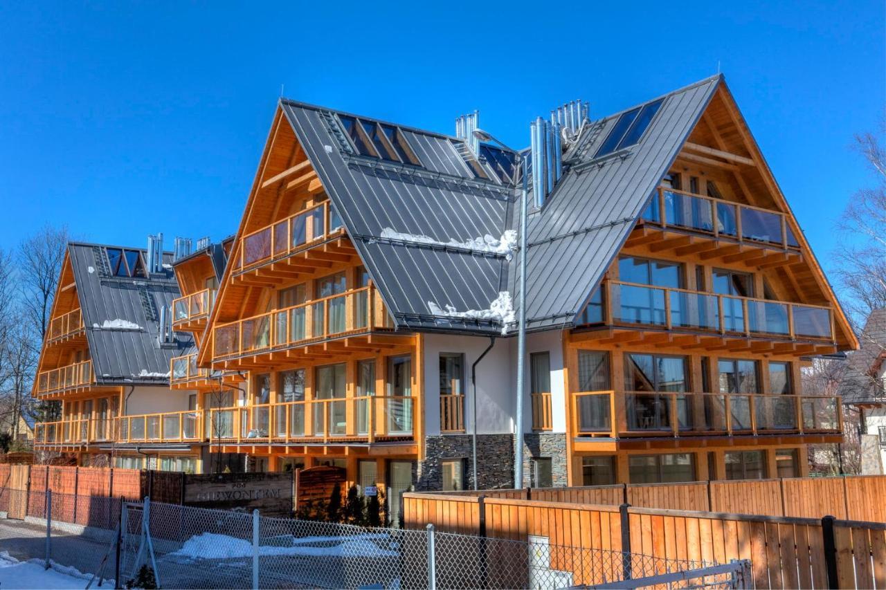 Apartamenty Pod Giewontem Lux&Spa Zakopane Bagian luar foto