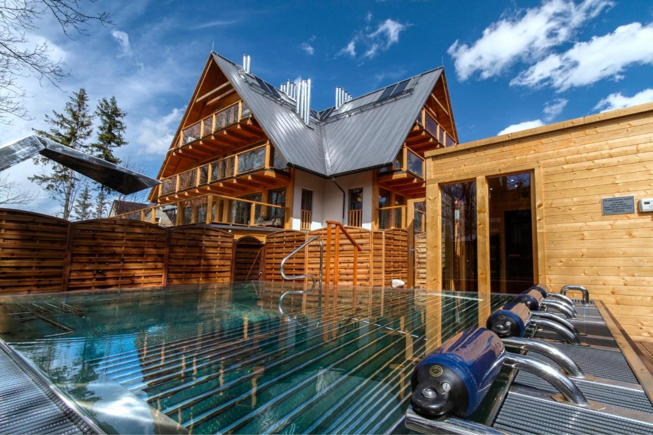 Apartamenty Pod Giewontem Lux&Spa Zakopane Bagian luar foto