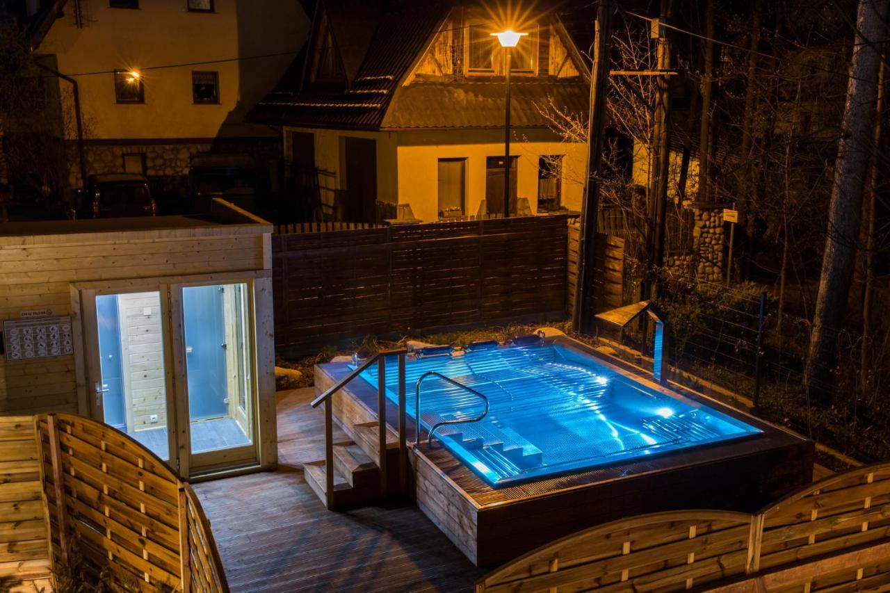 Apartamenty Pod Giewontem Lux&Spa Zakopane Bagian luar foto