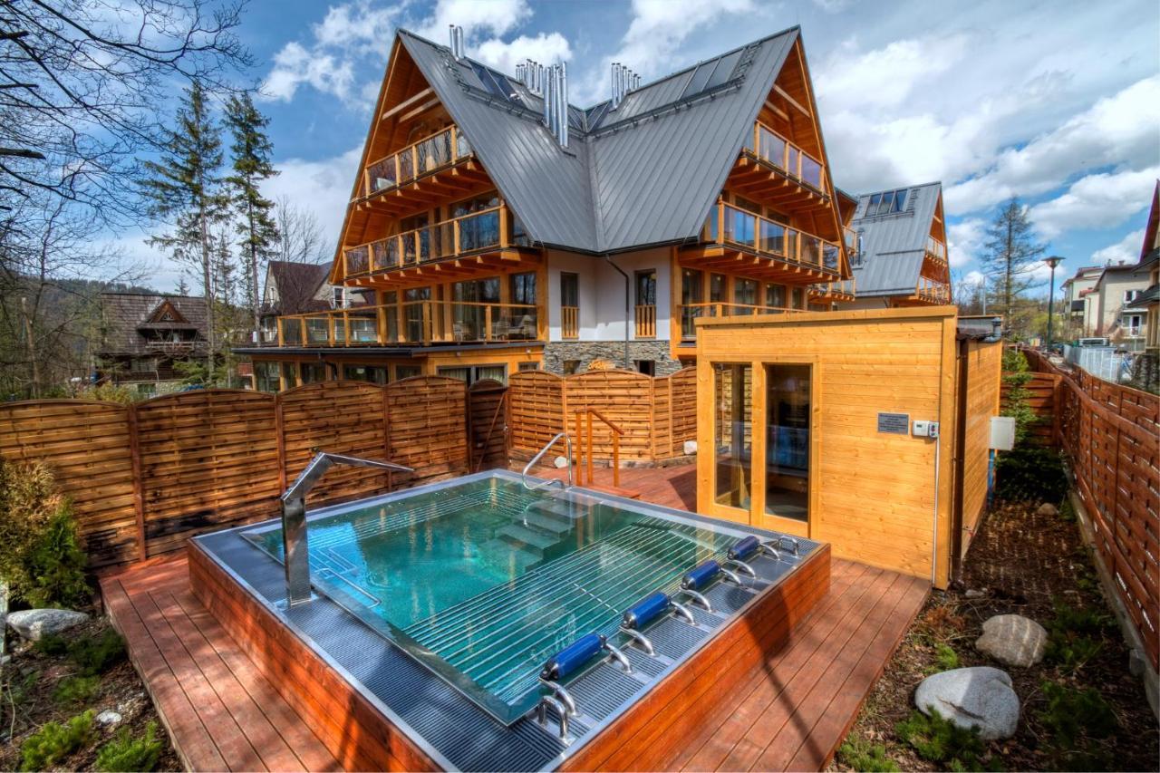 Apartamenty Pod Giewontem Lux&Spa Zakopane Bagian luar foto