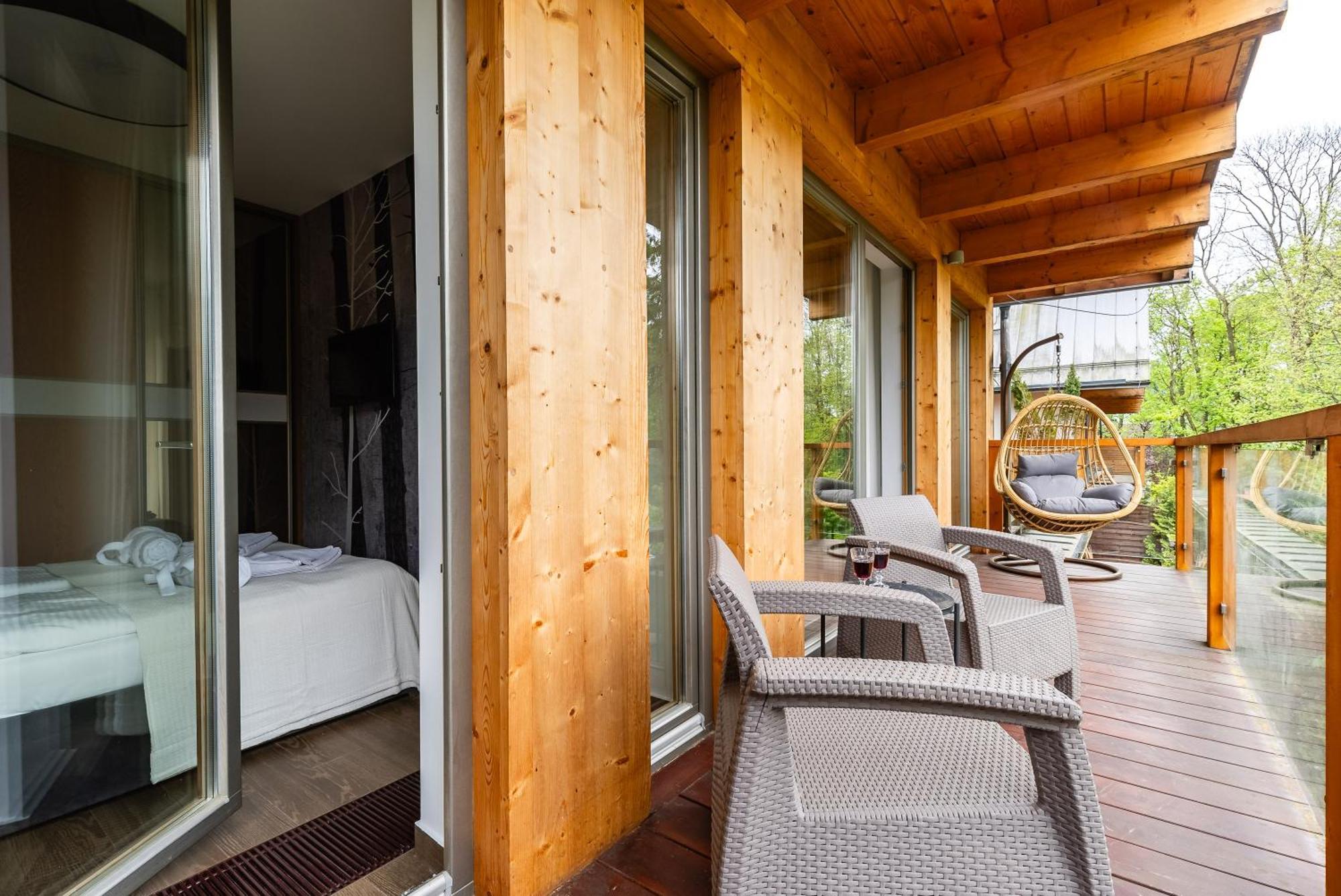 Apartamenty Pod Giewontem Lux&Spa Zakopane Ruang foto