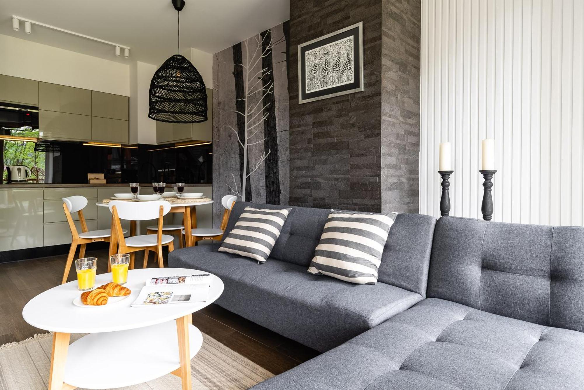 Apartamenty Pod Giewontem Lux&Spa Zakopane Ruang foto