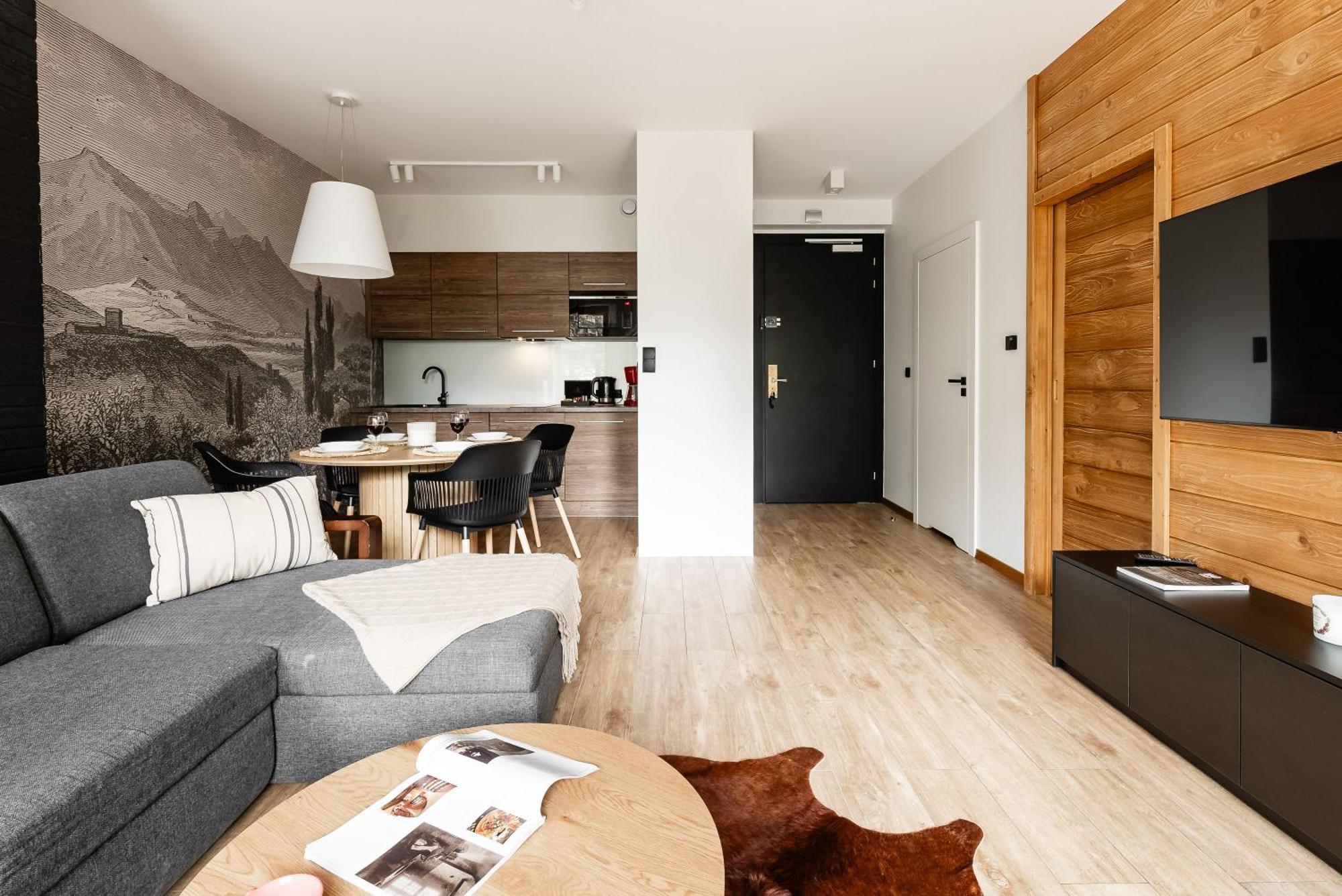 Apartamenty Pod Giewontem Lux&Spa Zakopane Ruang foto