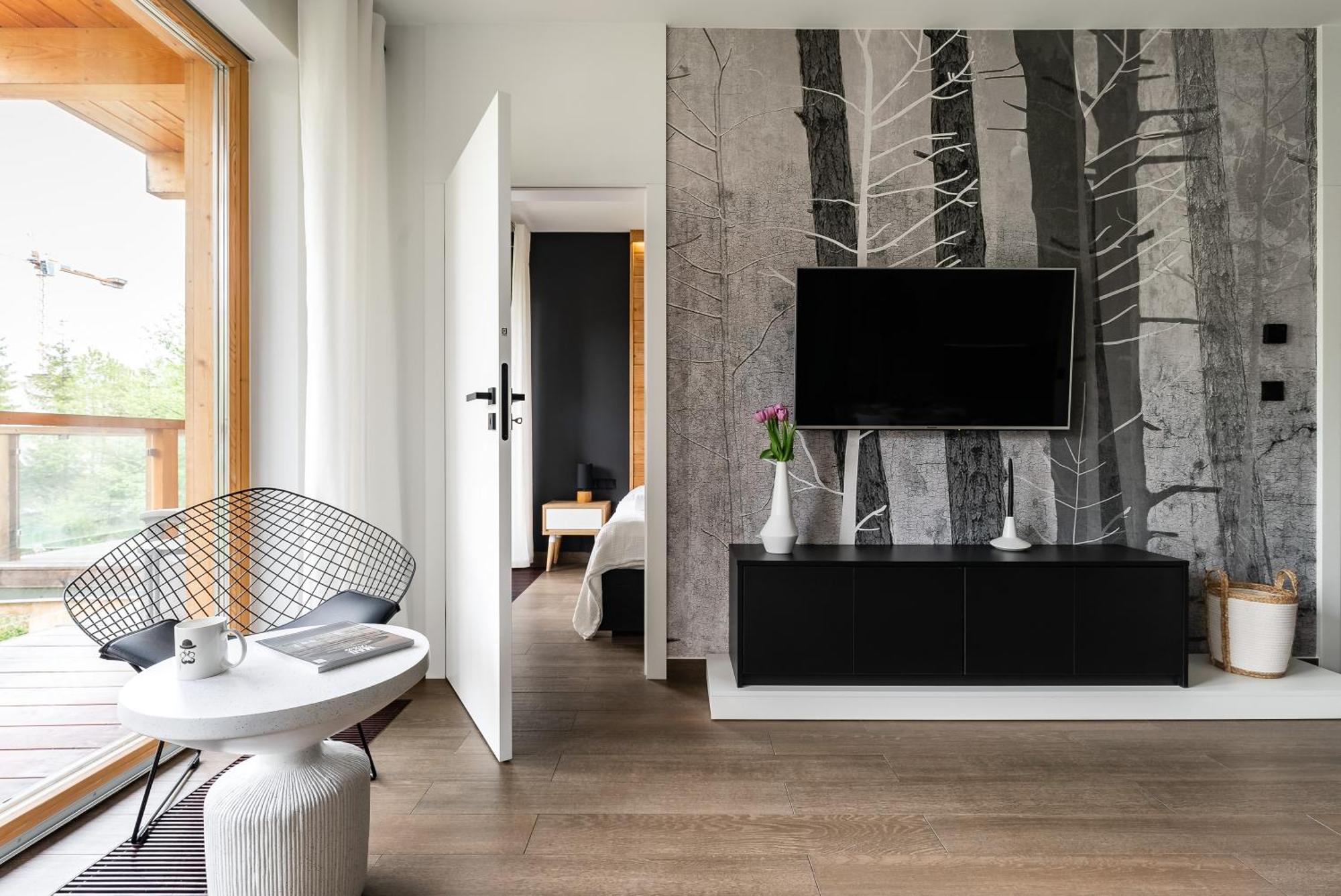 Apartamenty Pod Giewontem Lux&Spa Zakopane Ruang foto